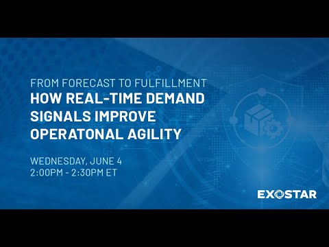 From Forecast to Fulfillment: How Real-Time Demand Signals Improve Operational Agility