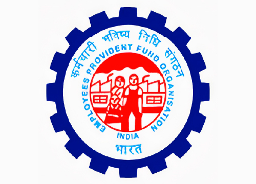 Employees Provident Fund Organization of India seal.